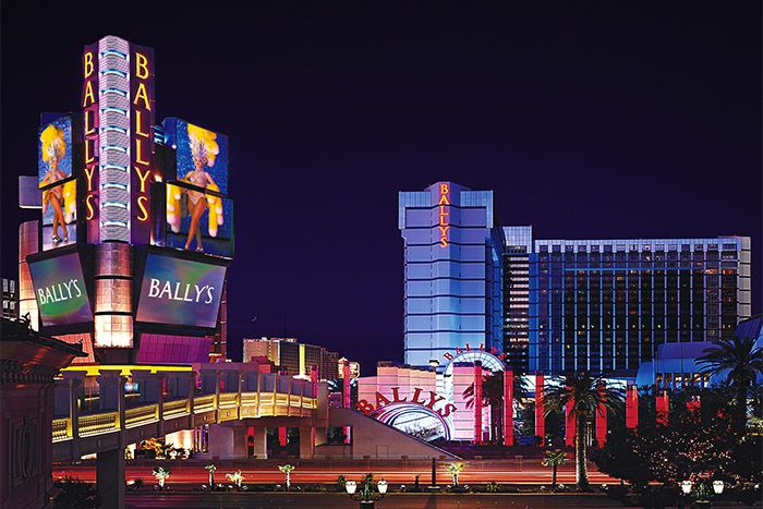 Ballys Las Vegas main exterior
