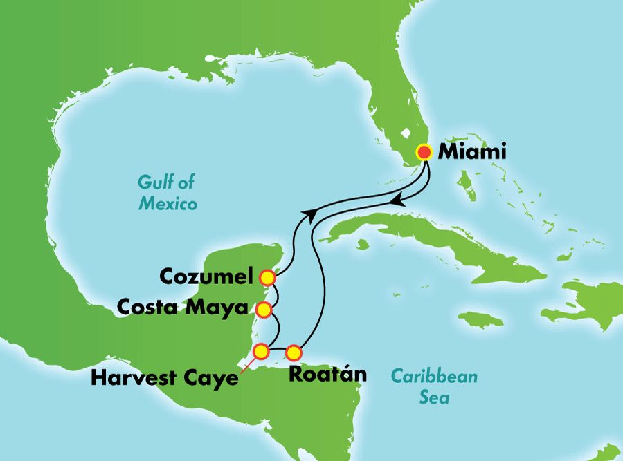 Product Itinerary Image